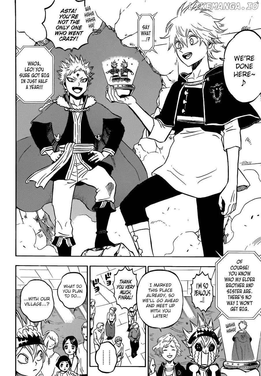 Black Clover chapter 231 image 11